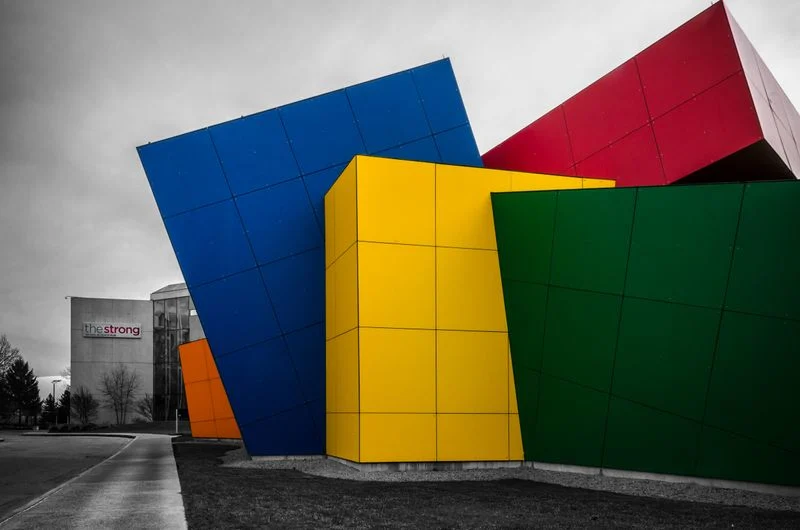 The Strong National Museum of Play, Rochester, New York