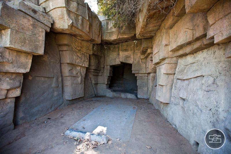 The Old Zoo in Griffith Park