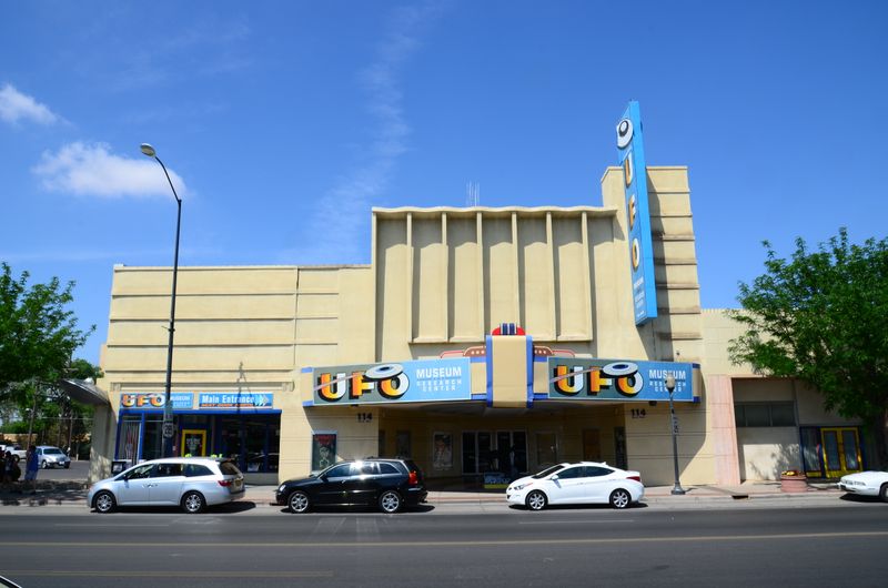 The International UFO Museum and Research Center, Roswell, New Mexico