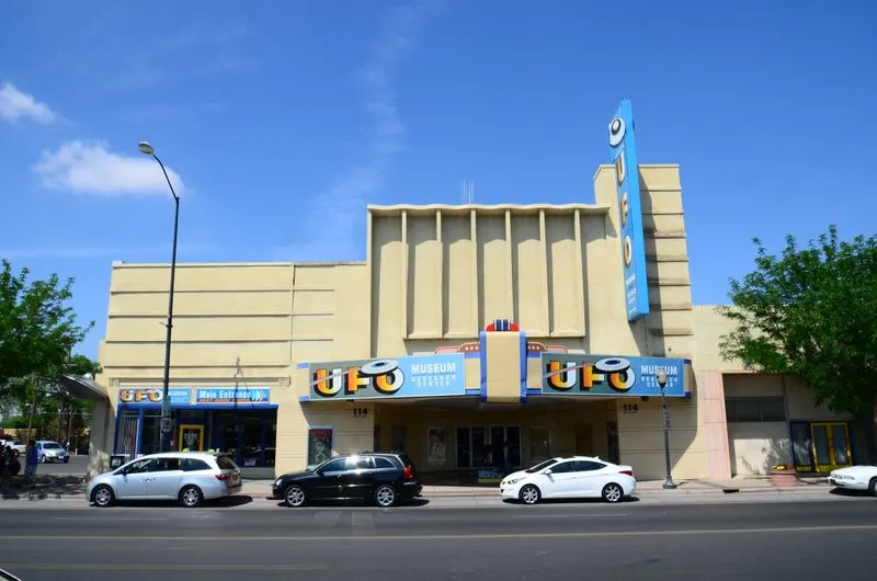 The International UFO Museum and Research Center, Roswell, New Mexico