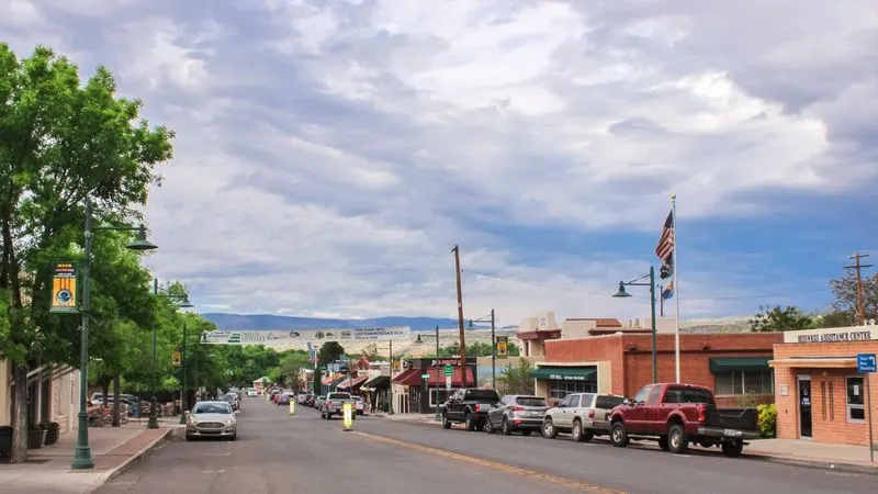 Old Town Cottonwood, Arizona