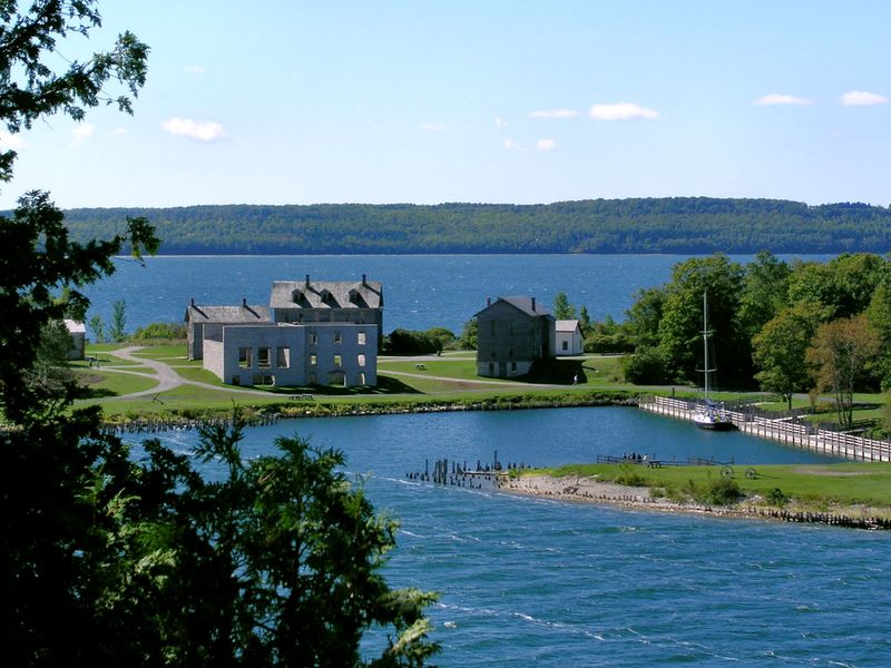 Fayette Historic Townsite – Michigan