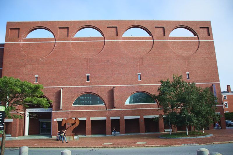 Portland Museum of Art, Portland, Maine