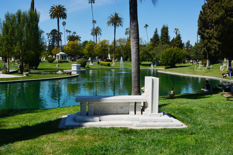 The Hollywood Forever Cemetery