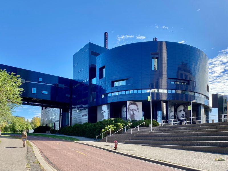 Guthrie Theater’s Old Mill Ruins – Minnesota