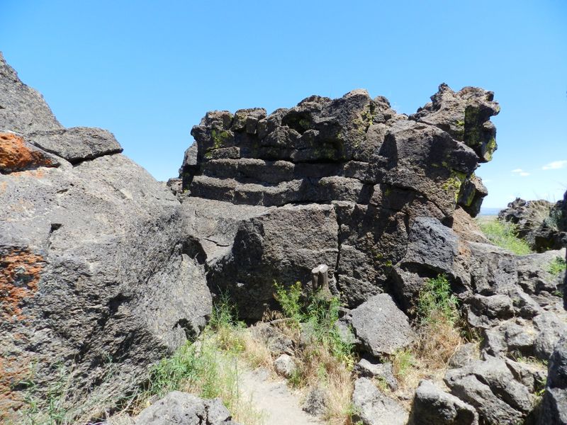 Captain Jack’s Stronghold Lava Beds – near Klamath Falls