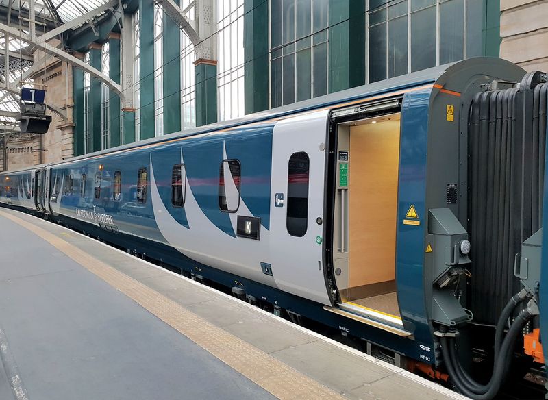 The Caledonian Sleeper