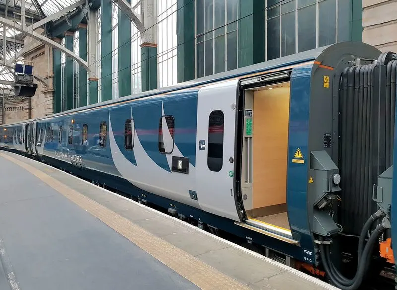 The Caledonian Sleeper