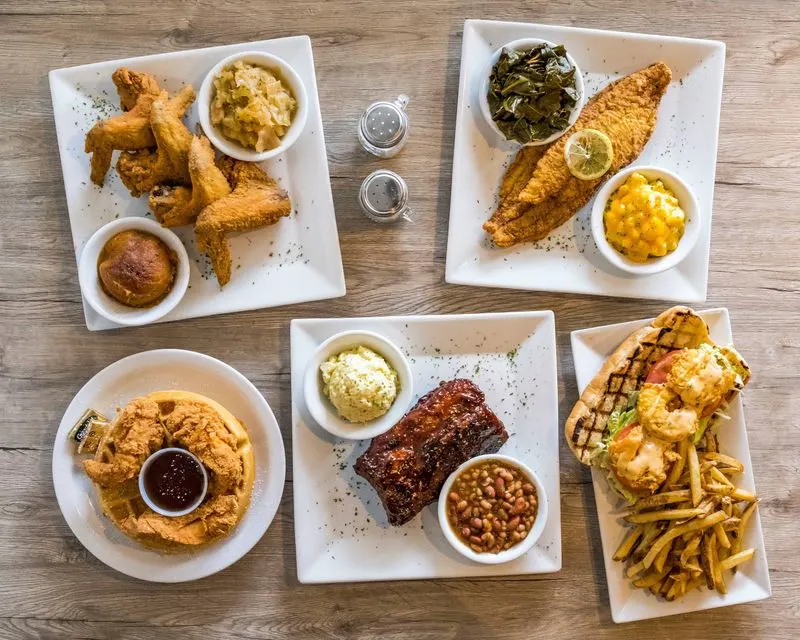 Della J’s Delectables, Alexandria