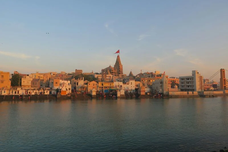 The Lost City of Dwarka (India)