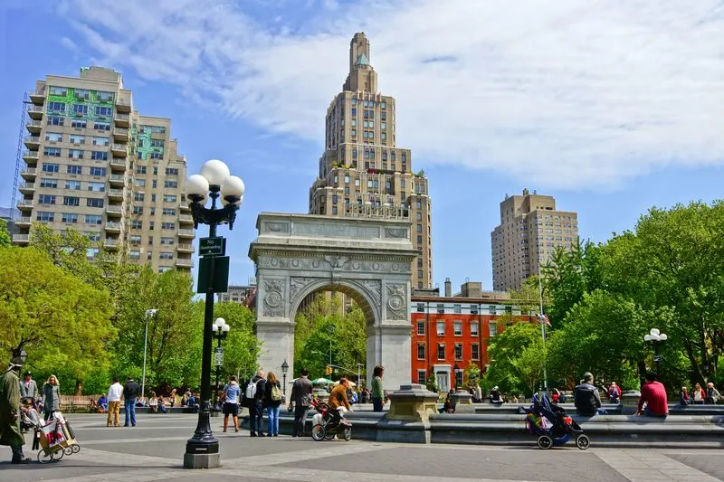 Washington Square Park - August Rush