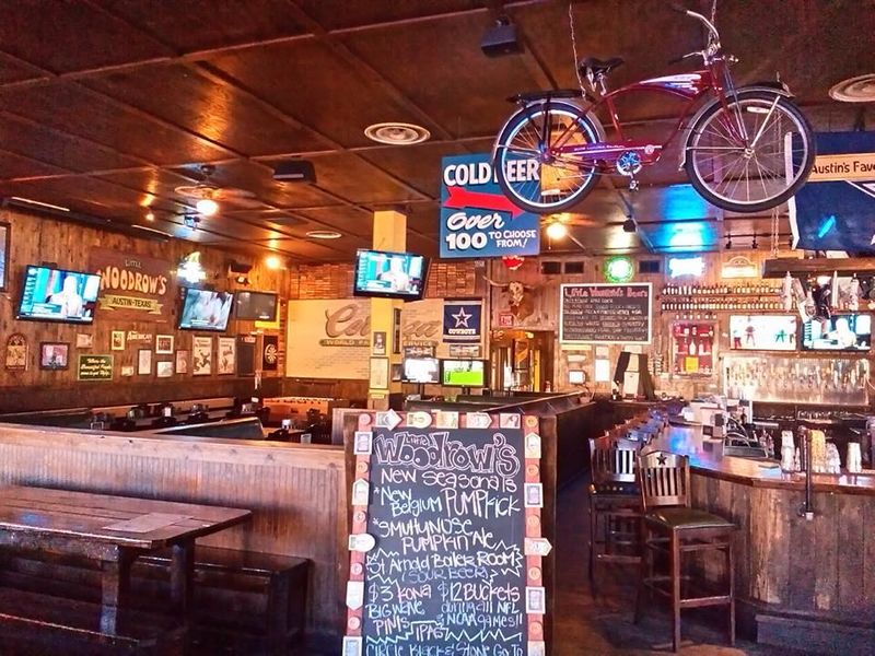 Little Woodrow’s