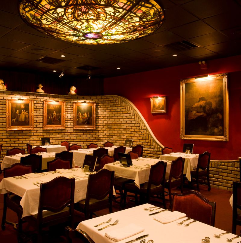 Bern’s Steak House – Tampa