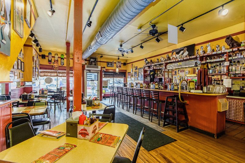 Dirty Frank’s Hot Dog Palace