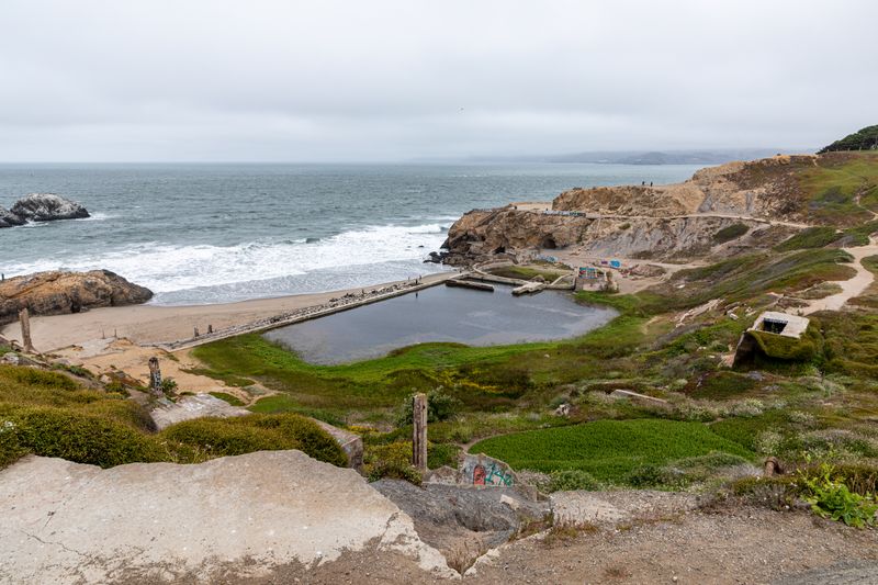San Francisco Sutro Baths – California