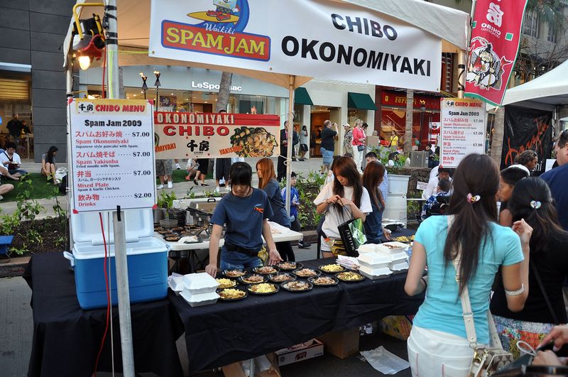 Waikiki Spam Jam