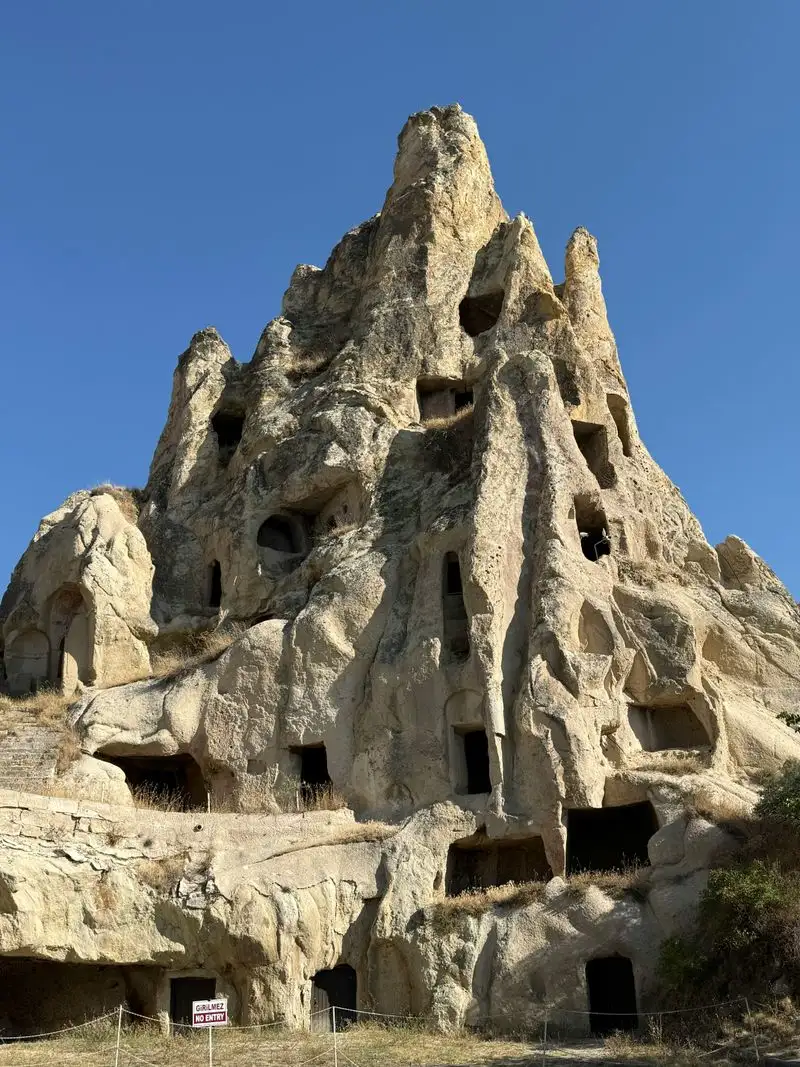 The Caves of Cappadocia, Turkey