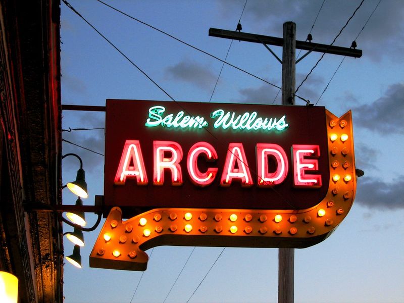 Salem Willows Arcade & Park