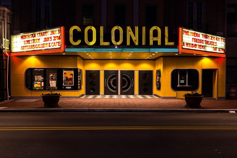 The Colonial Theatre – Phoenixville, Pennsylvania