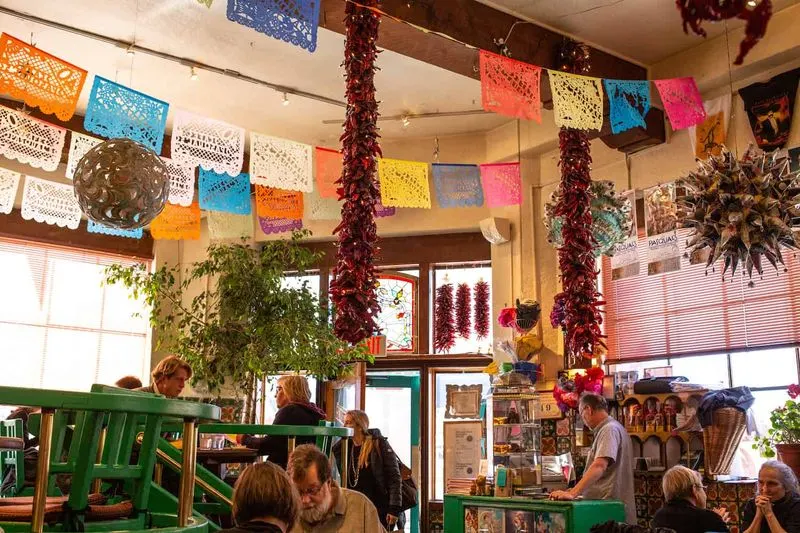 Café Pasqual’s