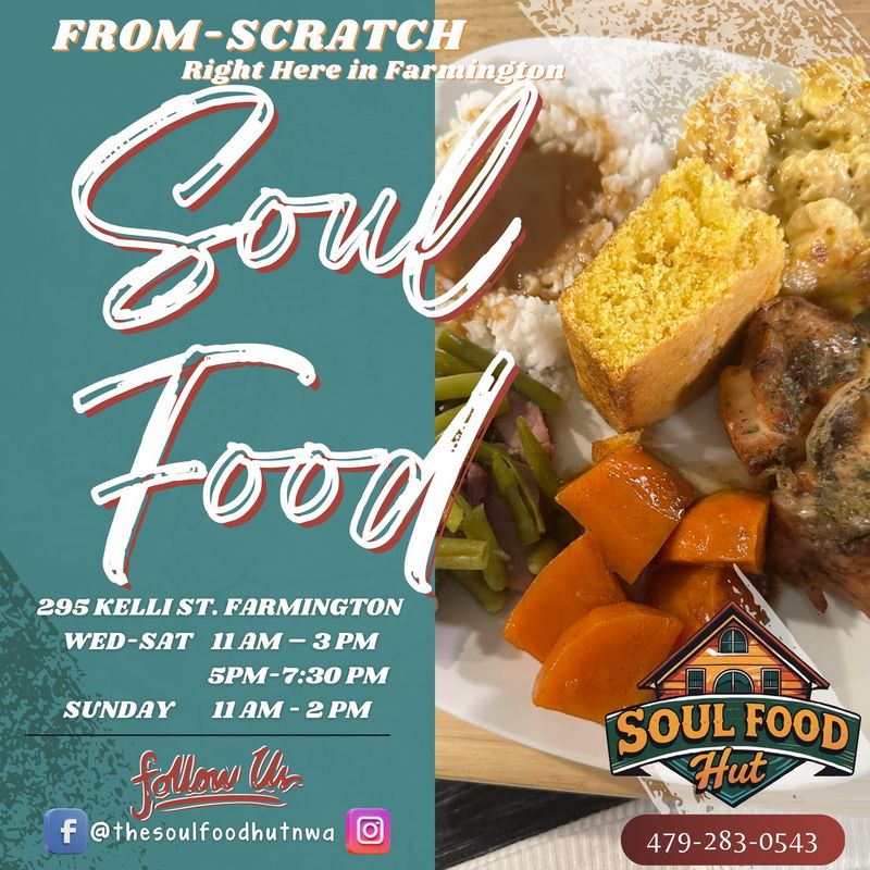 The Soul Food Hut – Farmington