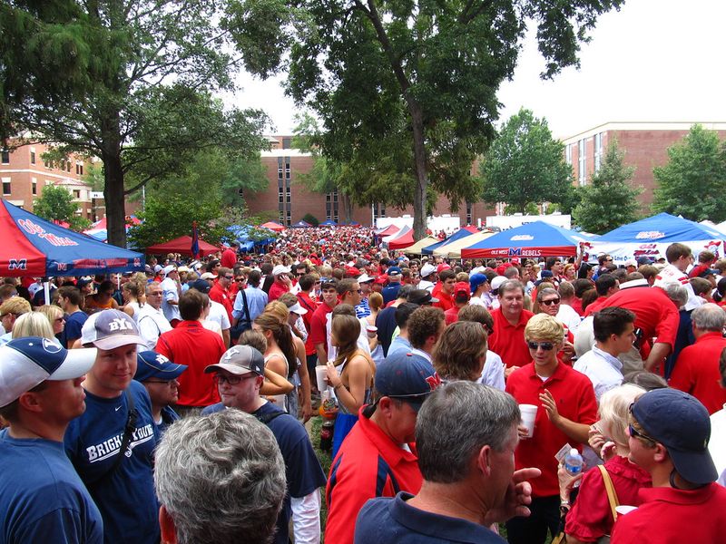 Oxford, Mississippi (Ole Miss)