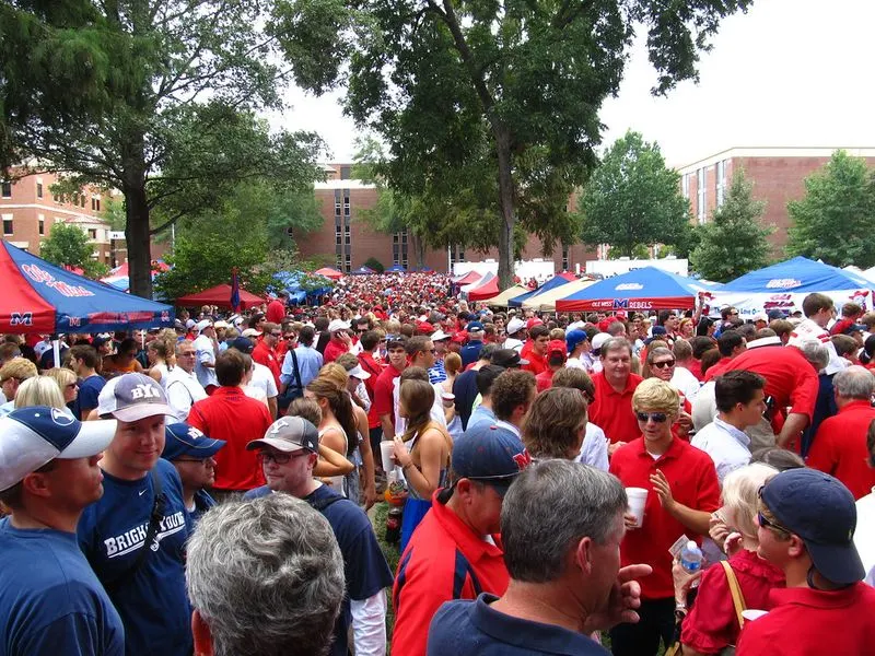 Oxford, Mississippi (Ole Miss)