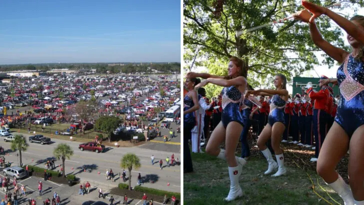 The South’s 15 Best Football Towns Where Tailgating Is an Art Form