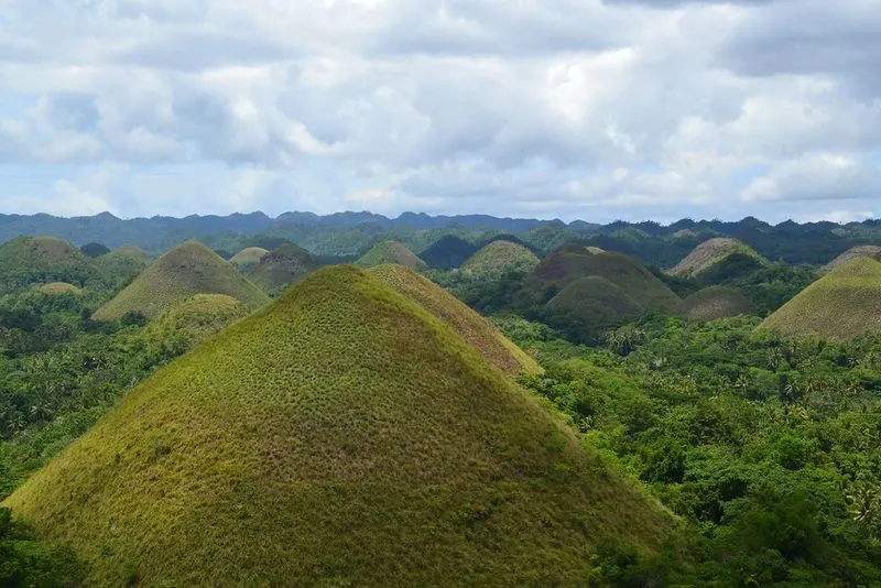 The Chocolate Hills, Philippines