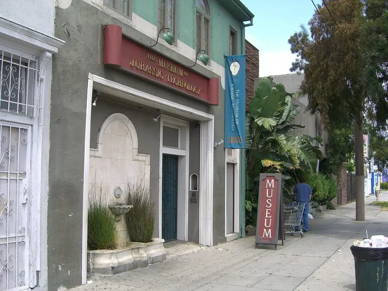 The Museum of Jurassic Technology