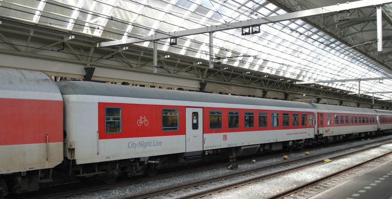 The Amsterdam to Zurich Sleeper