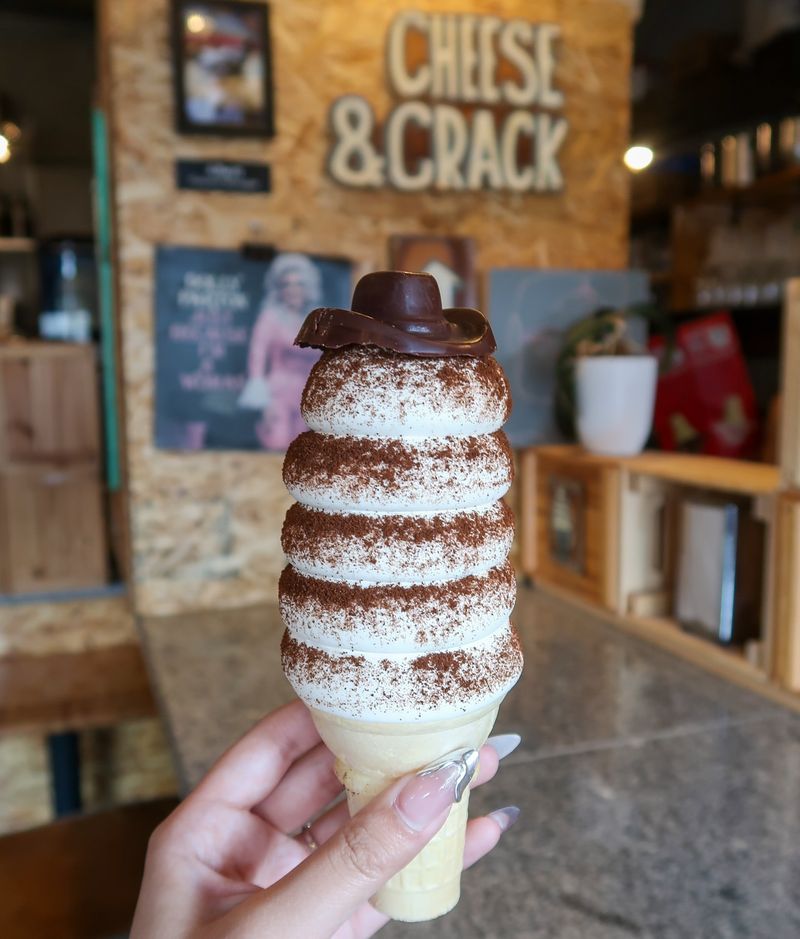 Cheese & Crack Snack Shop - Portland