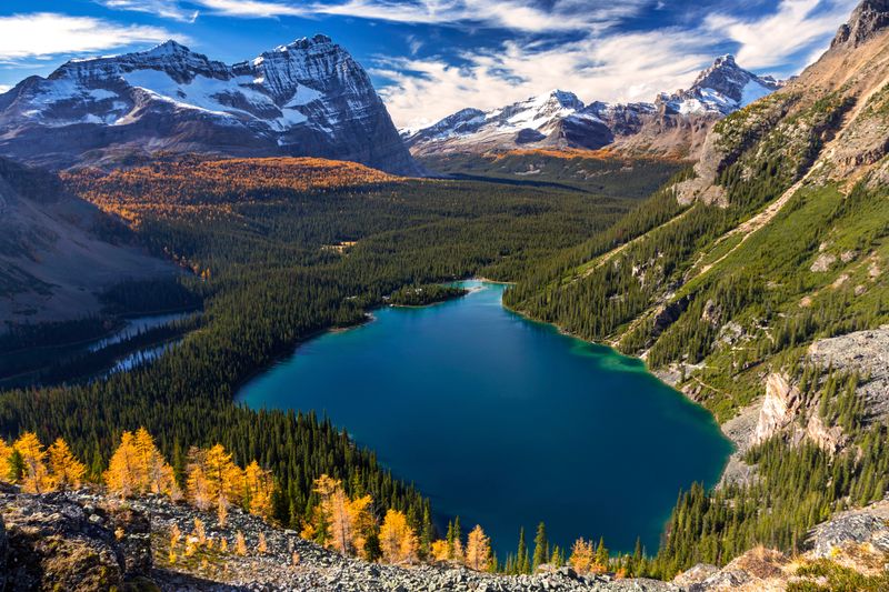Lake O’Hara – Canada