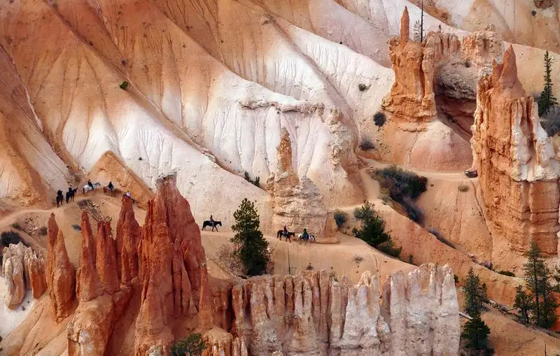 Bryce Canyon Hoodoos, Utah