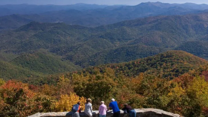 The charm of Franklin, North Carolina lies in its Blue Ridge setting and storied past
