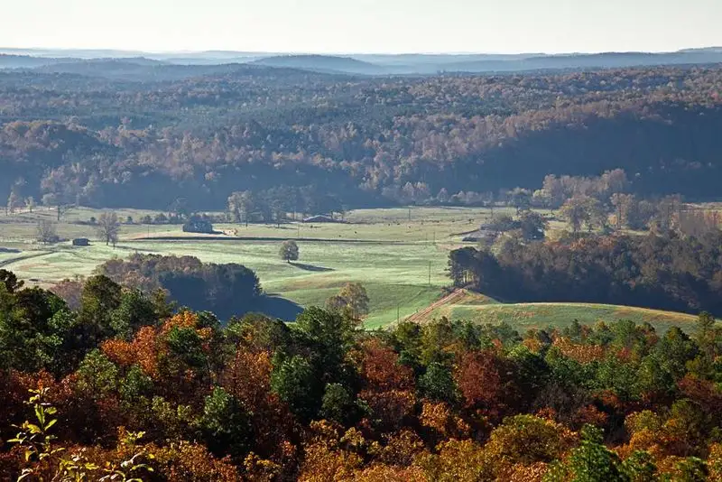 Alabama — Cheaha Scenic Drive (Cheaha State Park / Talladega)