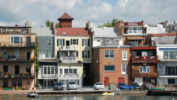 The most charming main street in each state