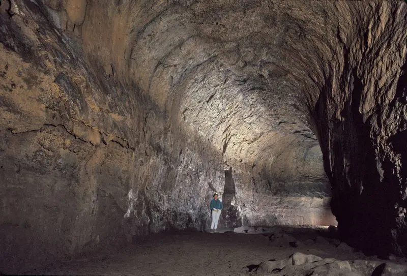 Lava River Cave