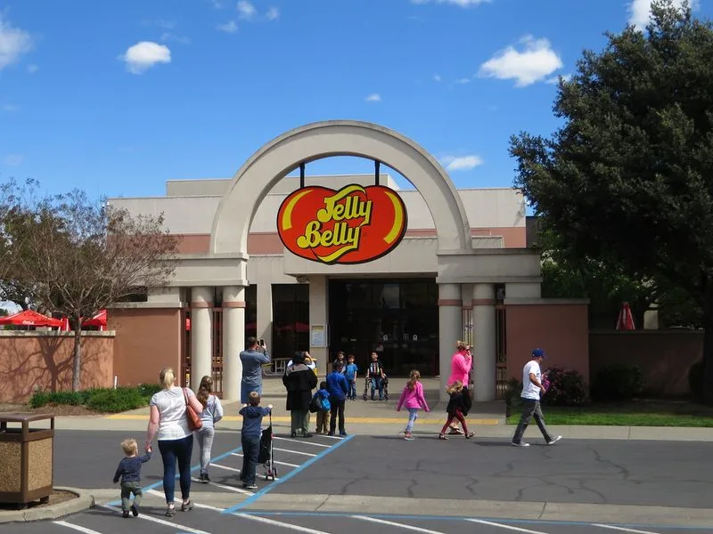 Jelly Belly Factory – Fairfield, California
