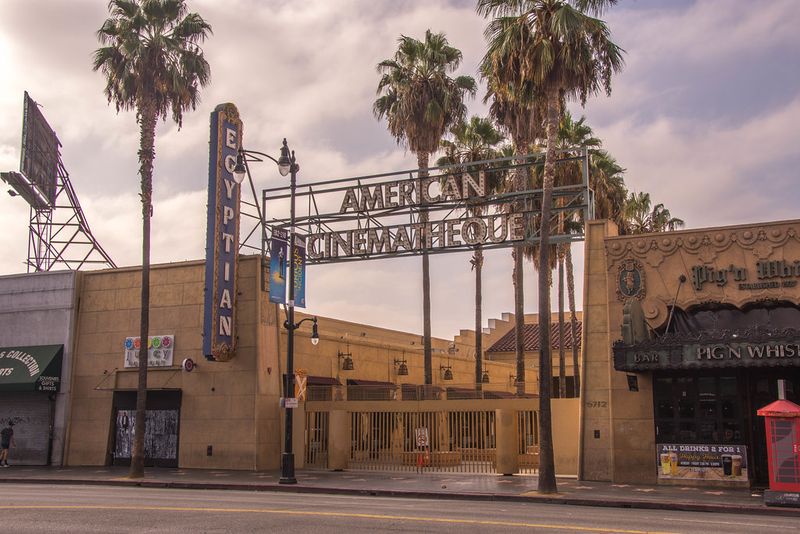 The Egyptian Theatre – Hollywood, California
