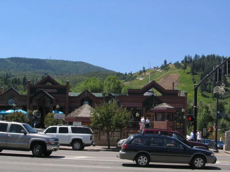 Old Town Hot Springs