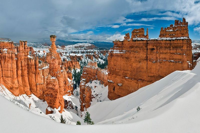 January: Scenic Snowshoeing