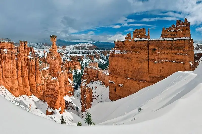 January: Scenic Snowshoeing