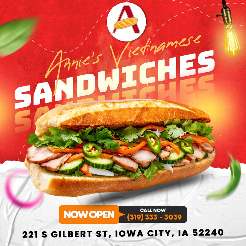 Annie’s Vietnamese Sandwiches – Iowa City, IA
