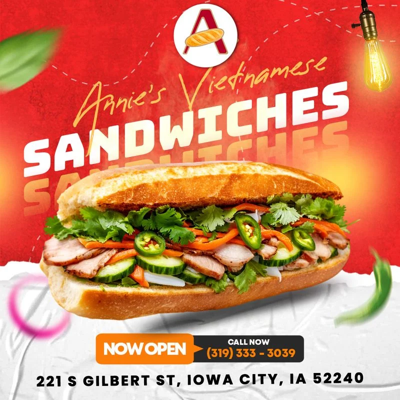 Annie’s Vietnamese Sandwiches – Iowa City, IA