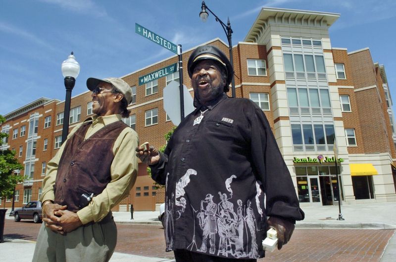Maxwell Street Market (The Blues Brothers)