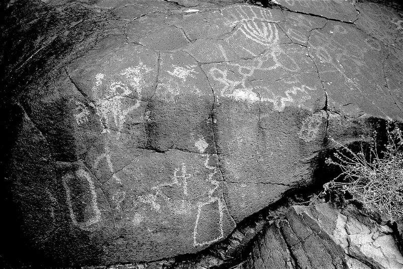Coso Rock Art District, California