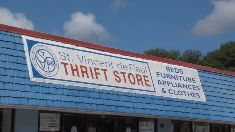 St. Vincent de Paul Thrift Store