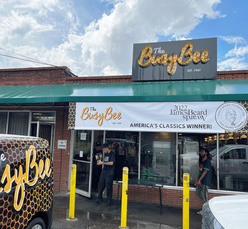 The Busy Bee Café – Atlanta