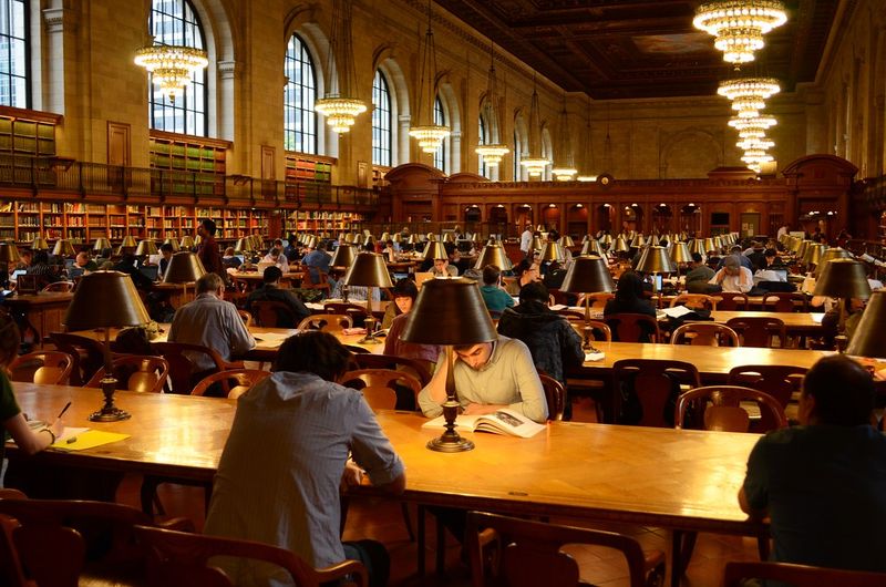 New York Public Library - Ghostbusters